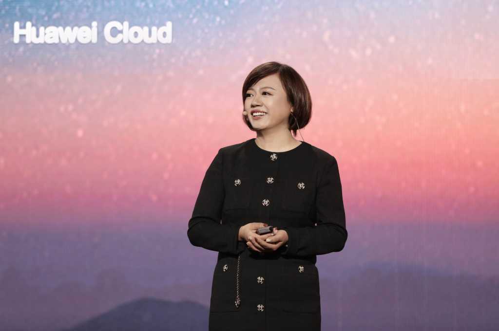 Jacqueline Shi, President of Huawei Cloud Global Marketing and Sales Service