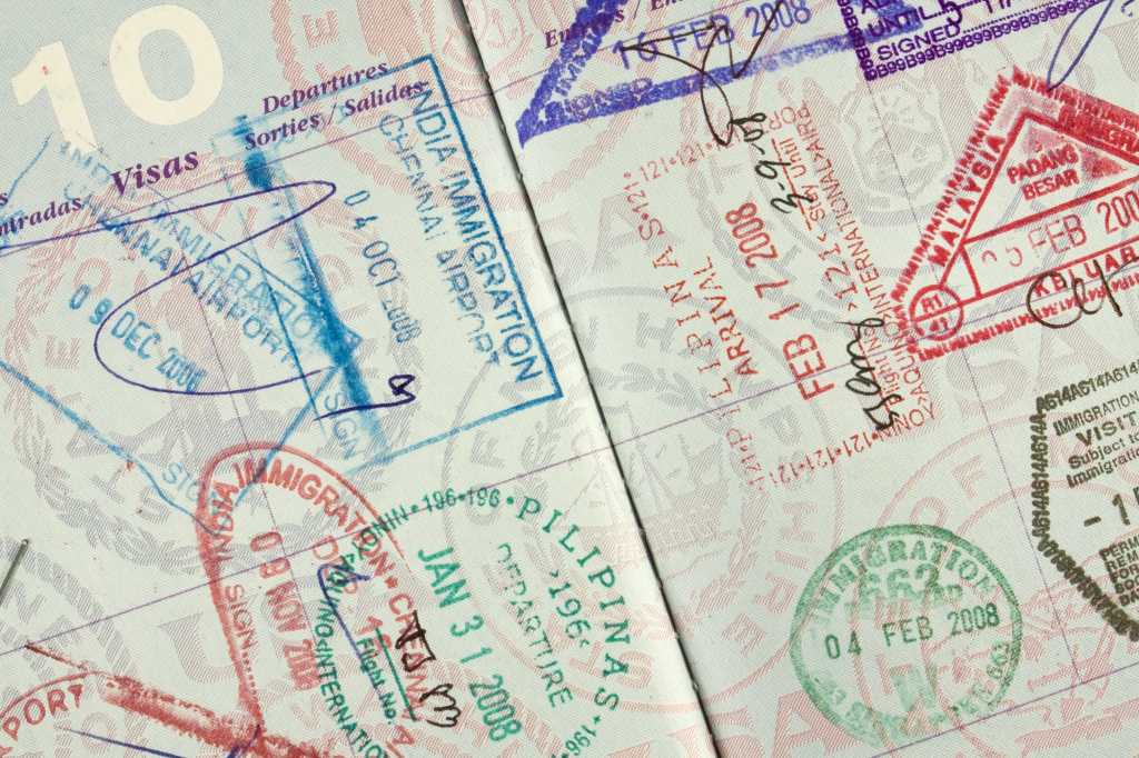 passport stamps 92204692