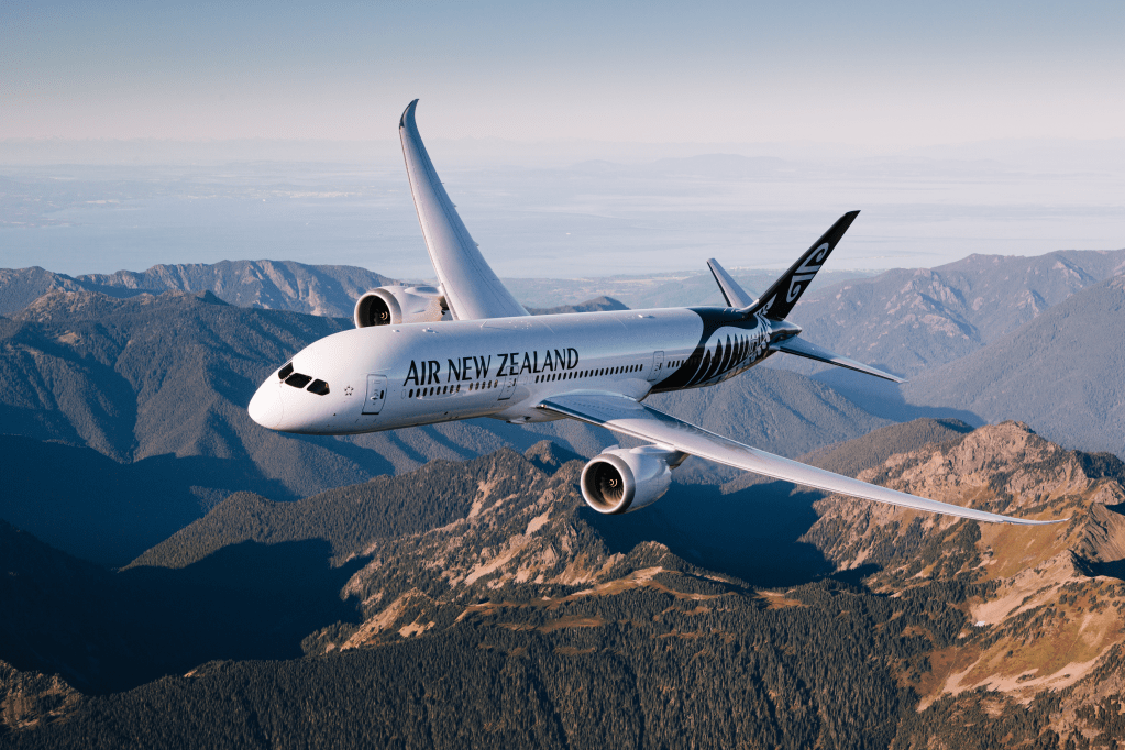 Air New Zealand plane