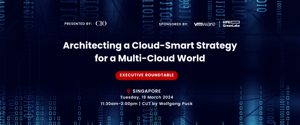 CIO SG RT - Architecting a Cloud-Smart Strategy for a Multi-Cloud World